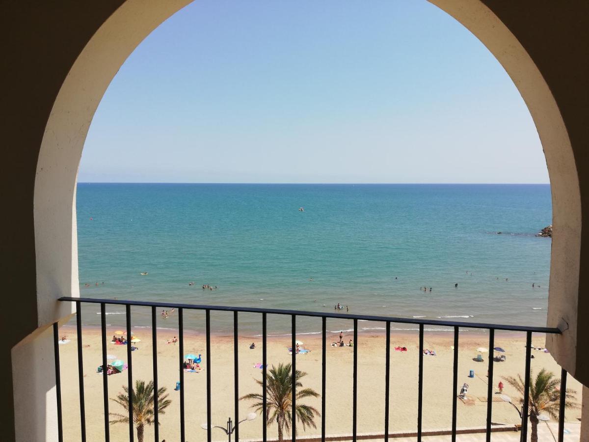 ポルト・サプラヤLa Vista Al Mar De Belenアパートメント エクステリア 写真