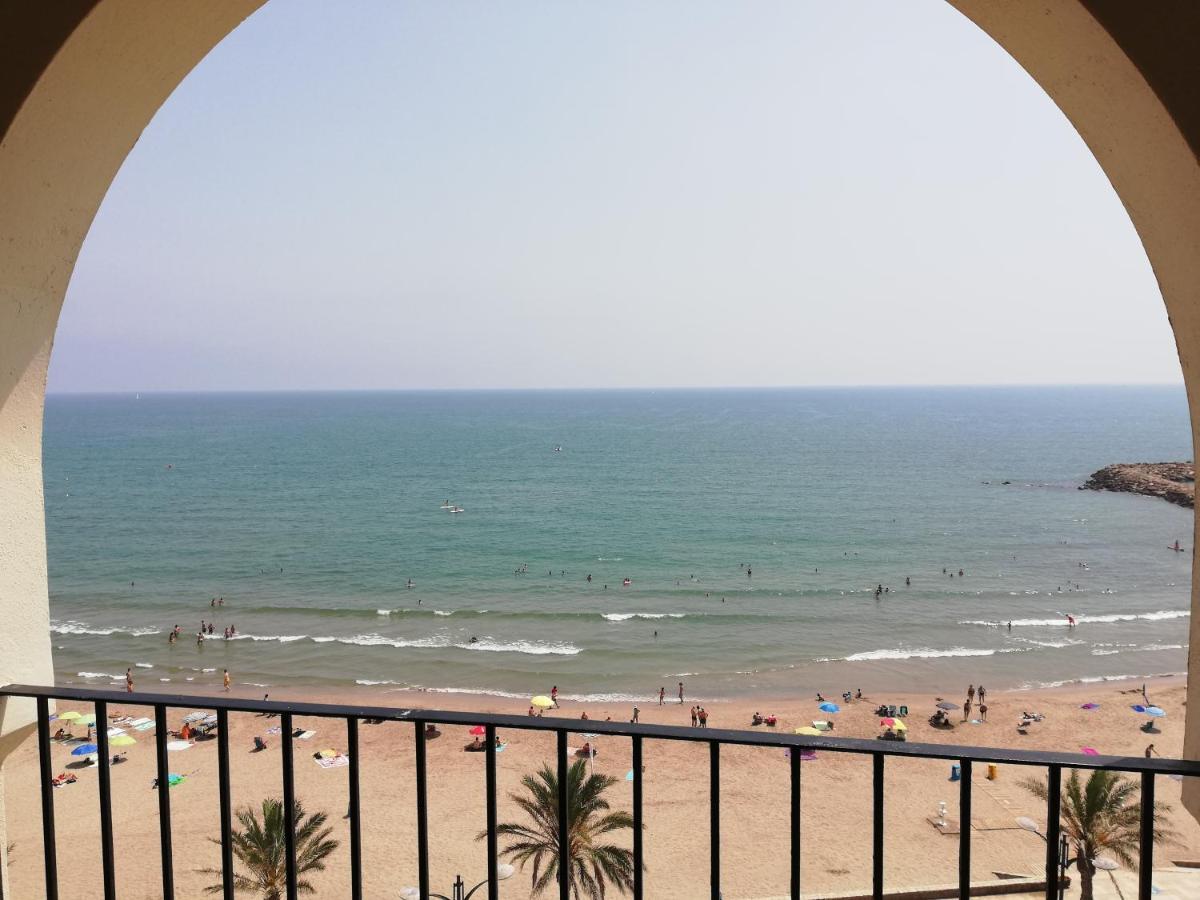 ポルト・サプラヤLa Vista Al Mar De Belenアパートメント エクステリア 写真