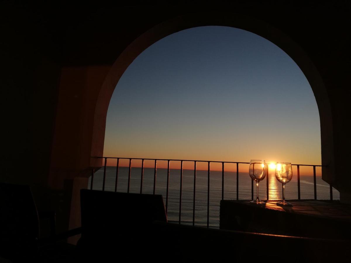 ポルト・サプラヤLa Vista Al Mar De Belenアパートメント エクステリア 写真