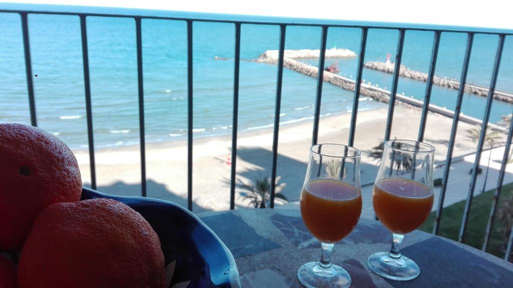 ポルト・サプラヤLa Vista Al Mar De Belenアパートメント エクステリア 写真