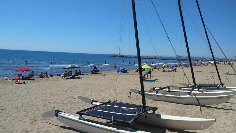 ポルト・サプラヤLa Vista Al Mar De Belenアパートメント エクステリア 写真