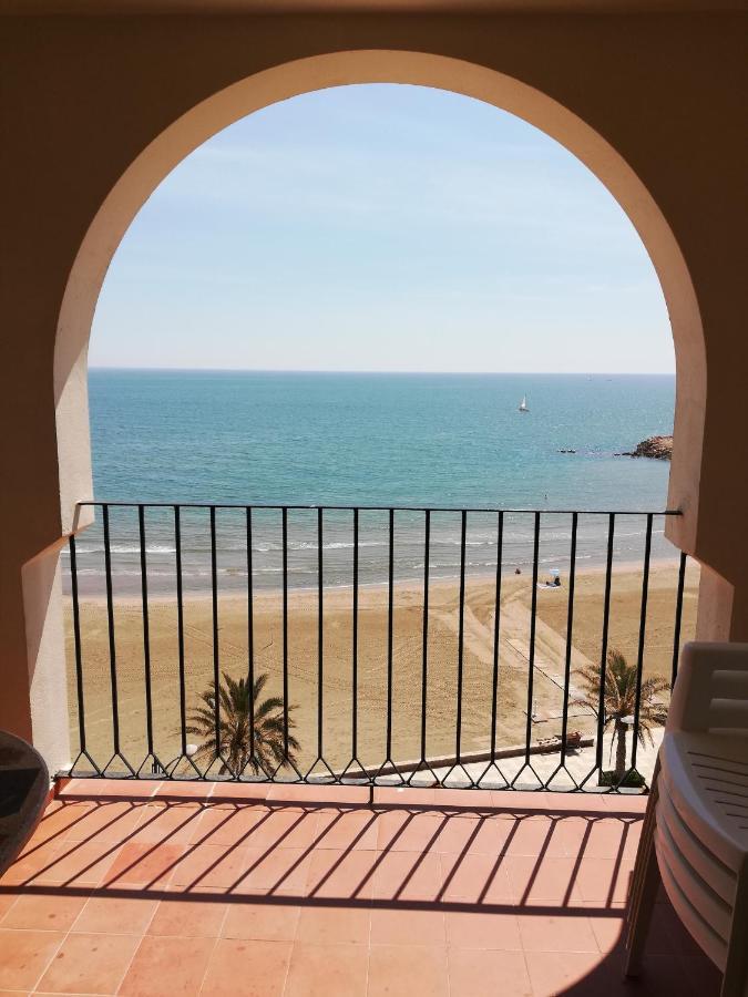 ポルト・サプラヤLa Vista Al Mar De Belenアパートメント エクステリア 写真
